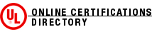 UL Certification
